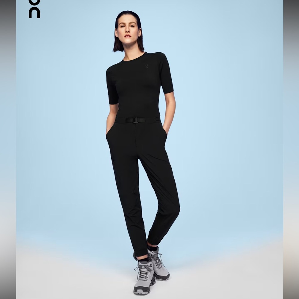 On Running Black Jumpsuit